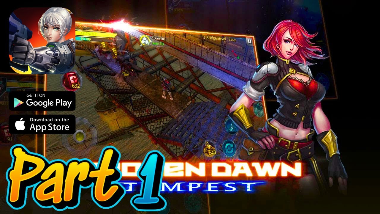 Broken Dawn: Tempest Gameplay Walkthrough Part 1 - (iOS, Android)