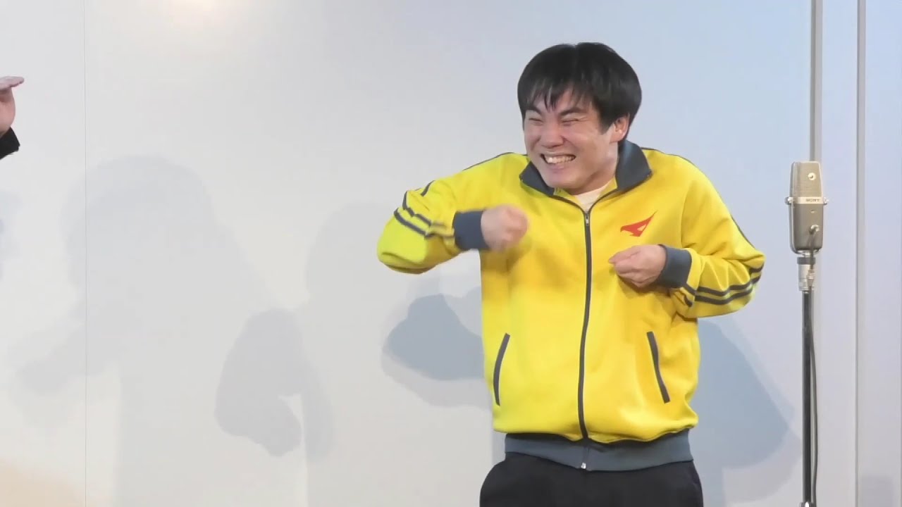 『新時代の新ロケ番組がやりたい』
ランジャタイ 漫才
