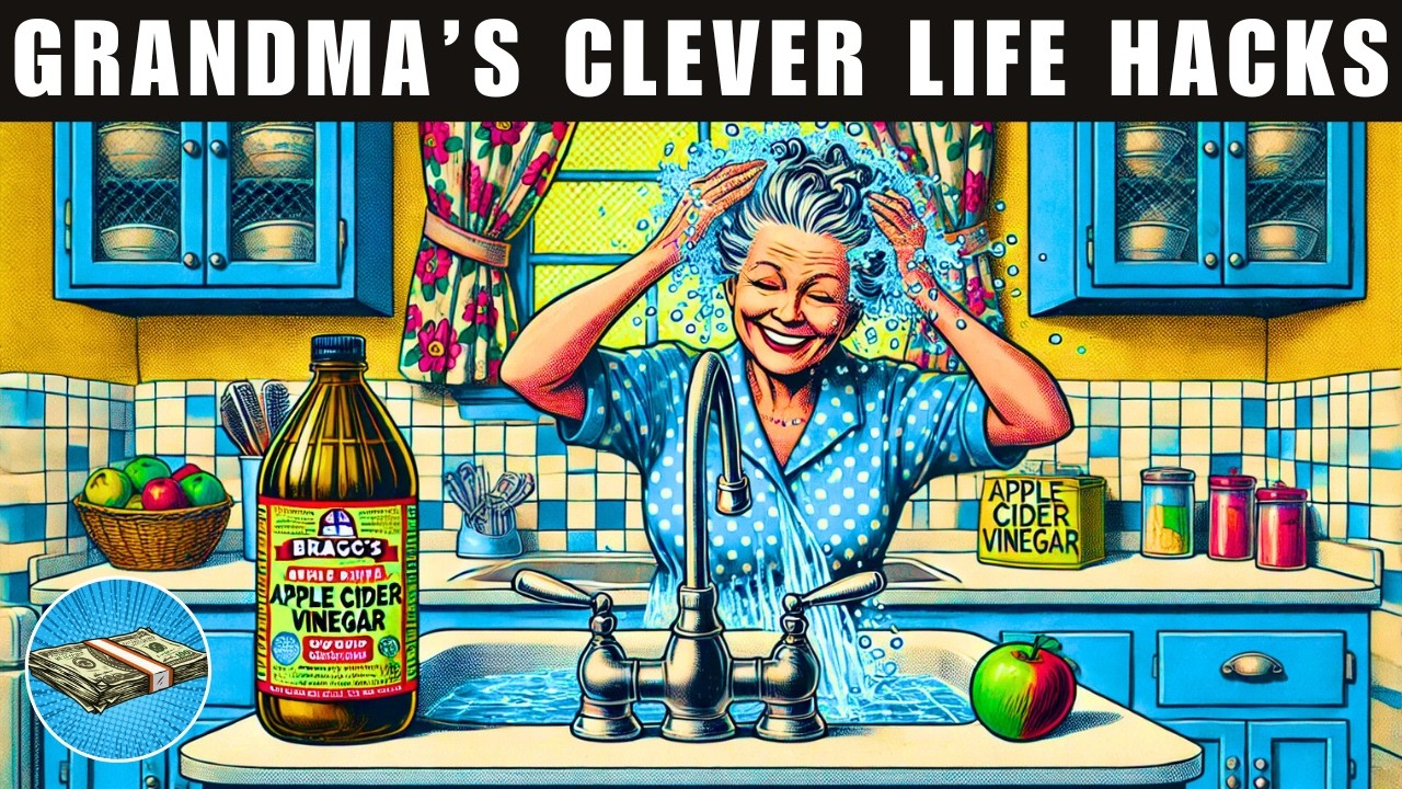 Grandma's 41 Clever Life Hacks that will BLOW YOUR MIND & MAKE LIFE EASIER!!!