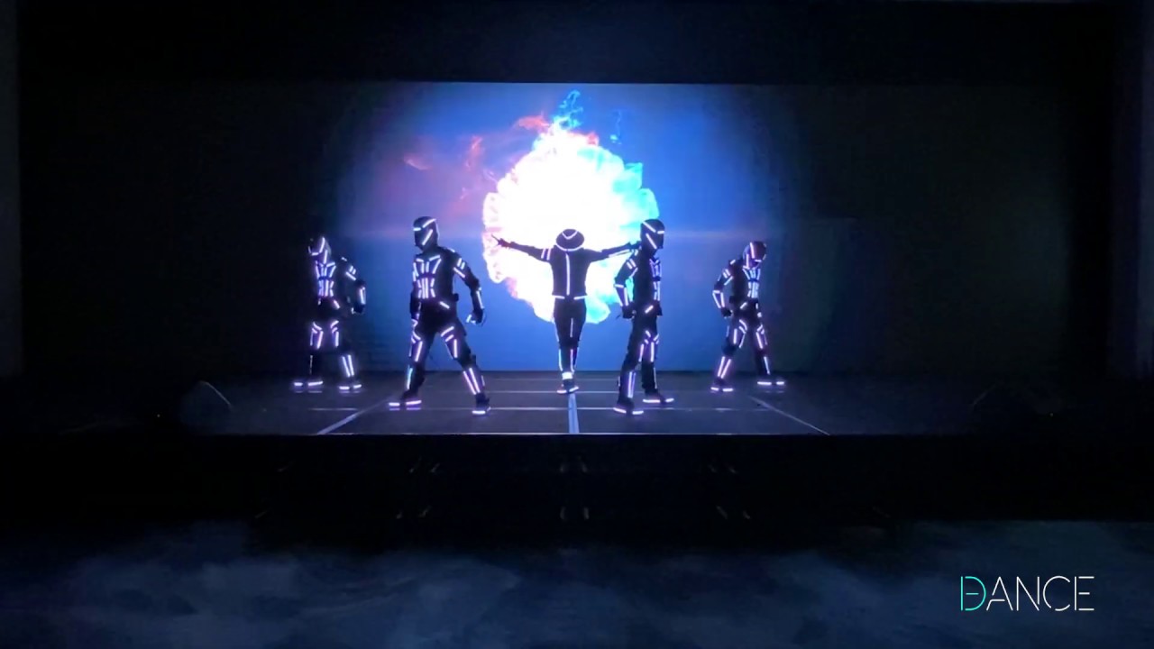 Michael Jackson LED Dance Show | Special Tailor-Made Edition