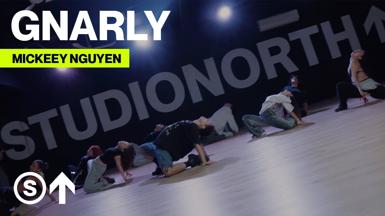 "Gnarly" - KATSEYE | Mickeey Nguyen Choreography