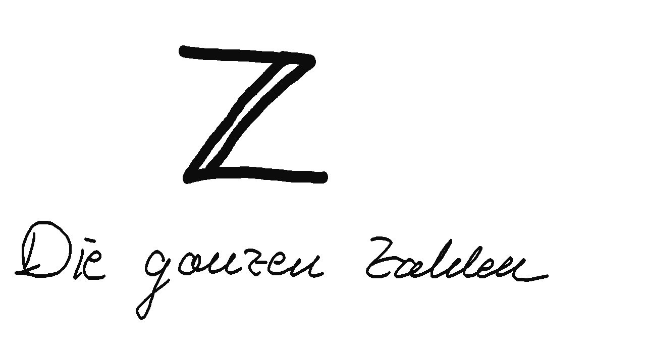 Grundlagen der Mathematik (Part 4): Ganze Zahlen
