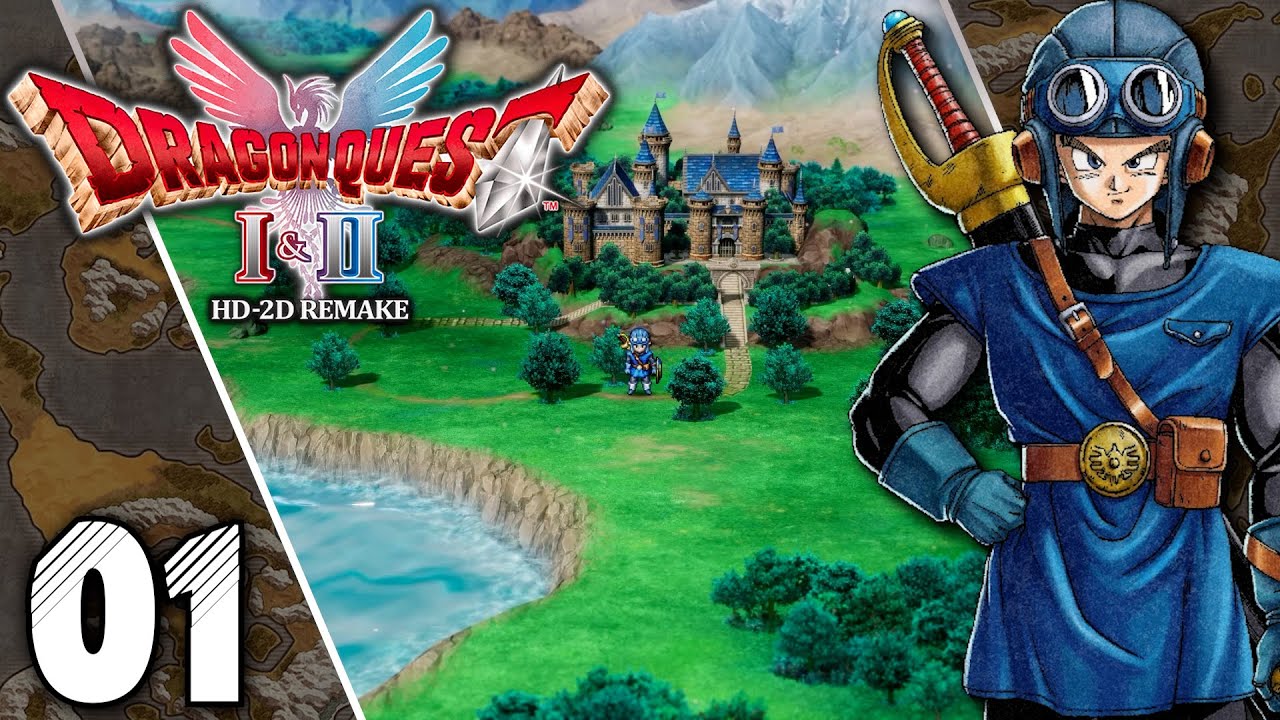 Dragon Quest II HD-2D Remake Playthrough Pt.1 | The Scions of Erdrick!