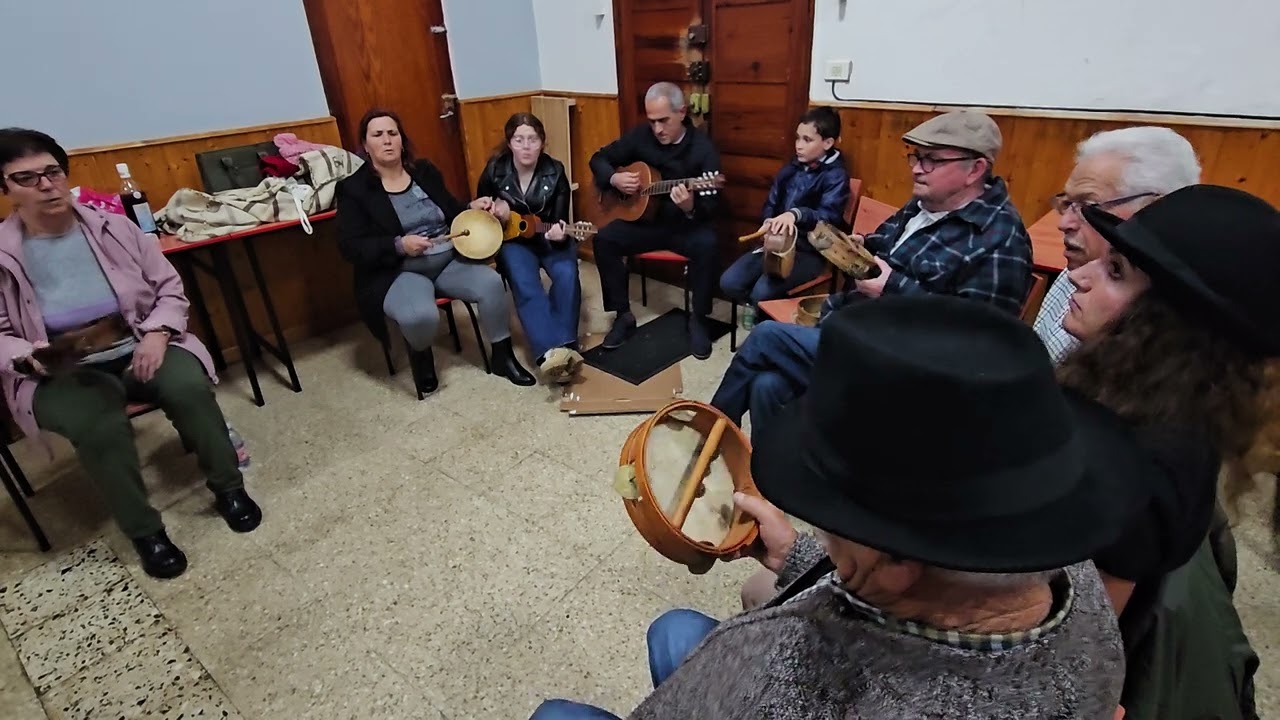 Rancho de Ánimas de Arbejales-Teror, Roberto Suárez, 28/2/2026