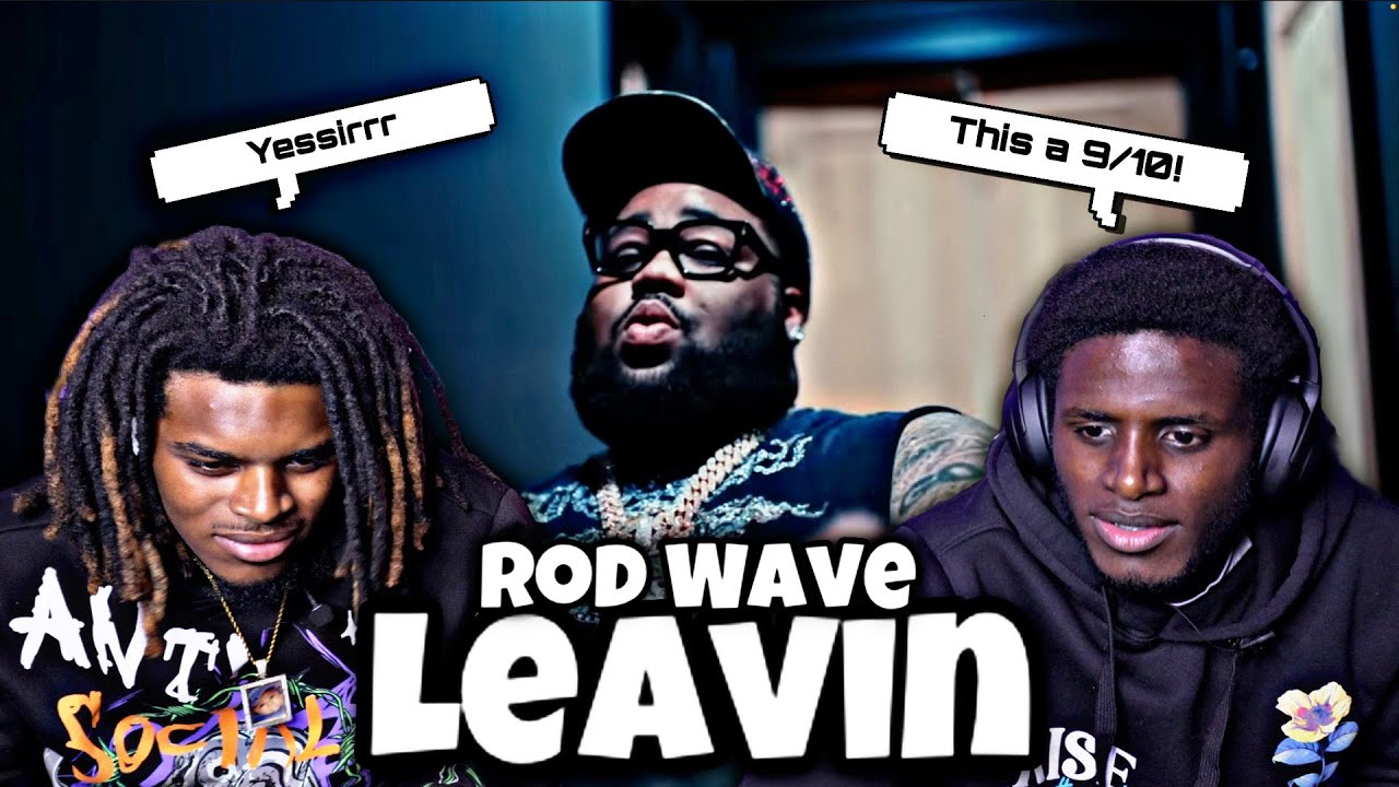 STR8 BARS! | Rod Wave - Leavin (Официальный клип) РЕАКЦИЯ!!!