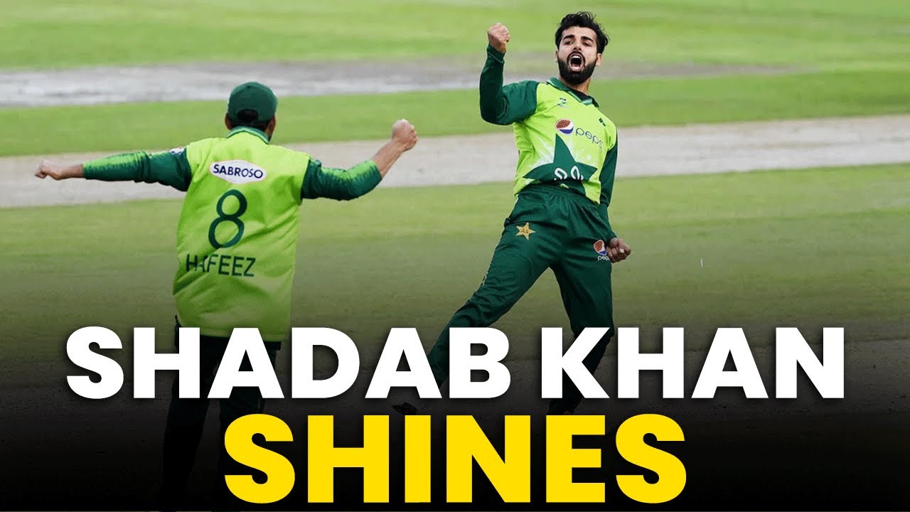 Beautifully Bowled! | Shadab Khan Best Ever Bowling | New Zealand vs Pakistan | PCB | MA2L