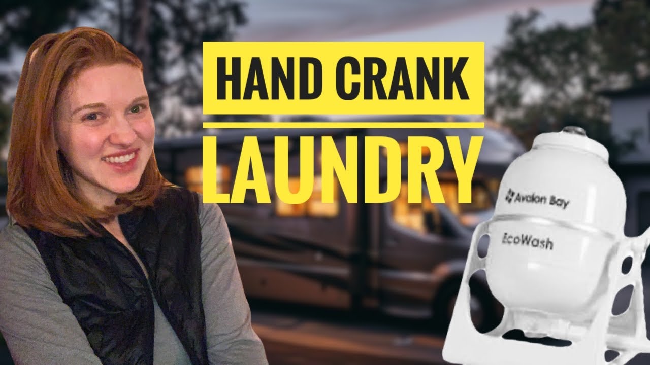 Vlogmas 3! Avalon Bay Portable Washing Machine, RV/camping laundry, Cloth Diaper Laundry