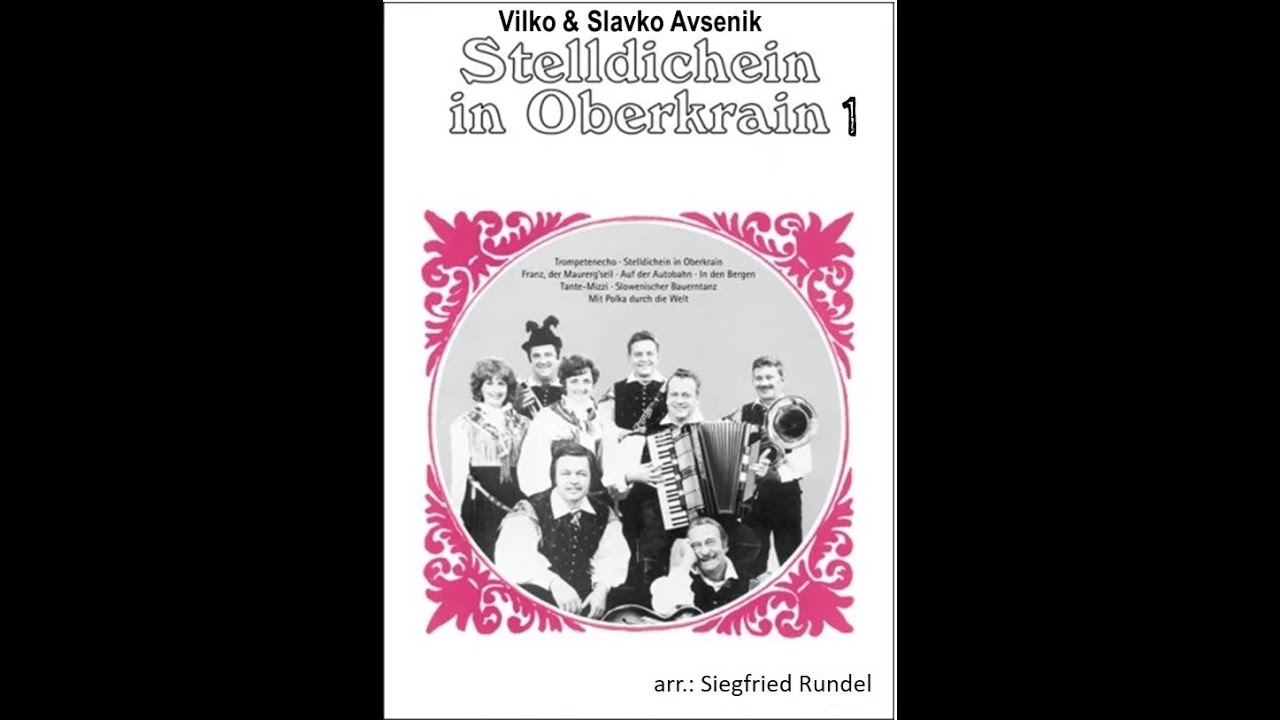 Stelldichein in Oberkrain 1 -  Vilko & Slavko  Avsenik (A*)