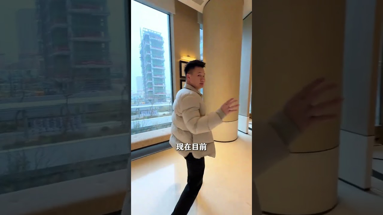 港务区奥体核芯，超100%得房，这个外立面没有对手了
