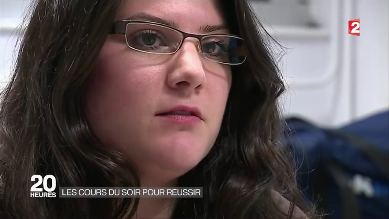Cours du soir : des heures en plus pour réussir