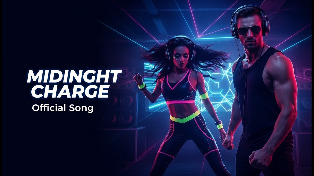Midnight Charge | Sophia | Noah | Official  Dance Track
