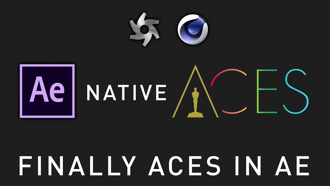 Silverwing Quick-Ish Tip: Finally Aftereffects Native ACES