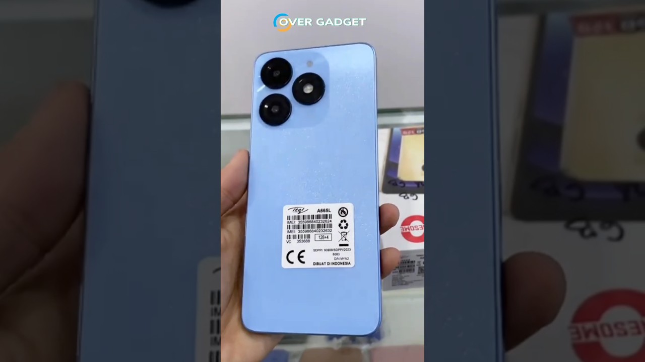 Wow😲 itel A70 TURUN HARGA!2024 #itela70 #itel #hargahp