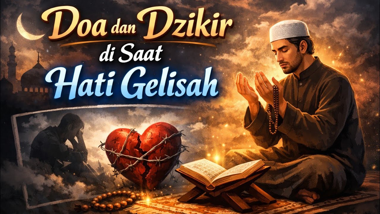 Doa dan dzikir disaat hati gelisah