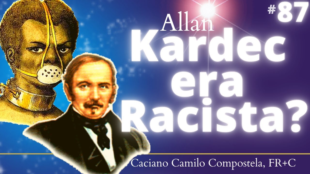 #87 Kardec era Racista? Visão Rosacruz