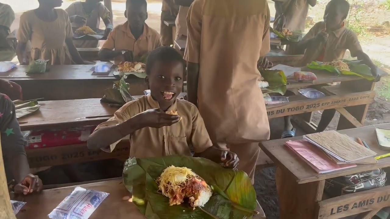 School Lunch Distribution Pt. 1