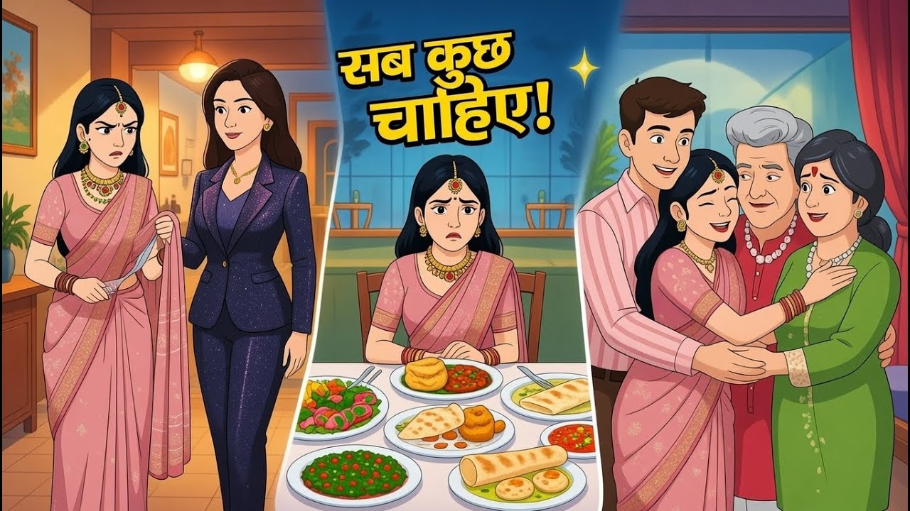 सब कुछ चाहिए। Bedtime Stories | Stories in Hindi | Fairy Tales | Storytime | Moral Kahani