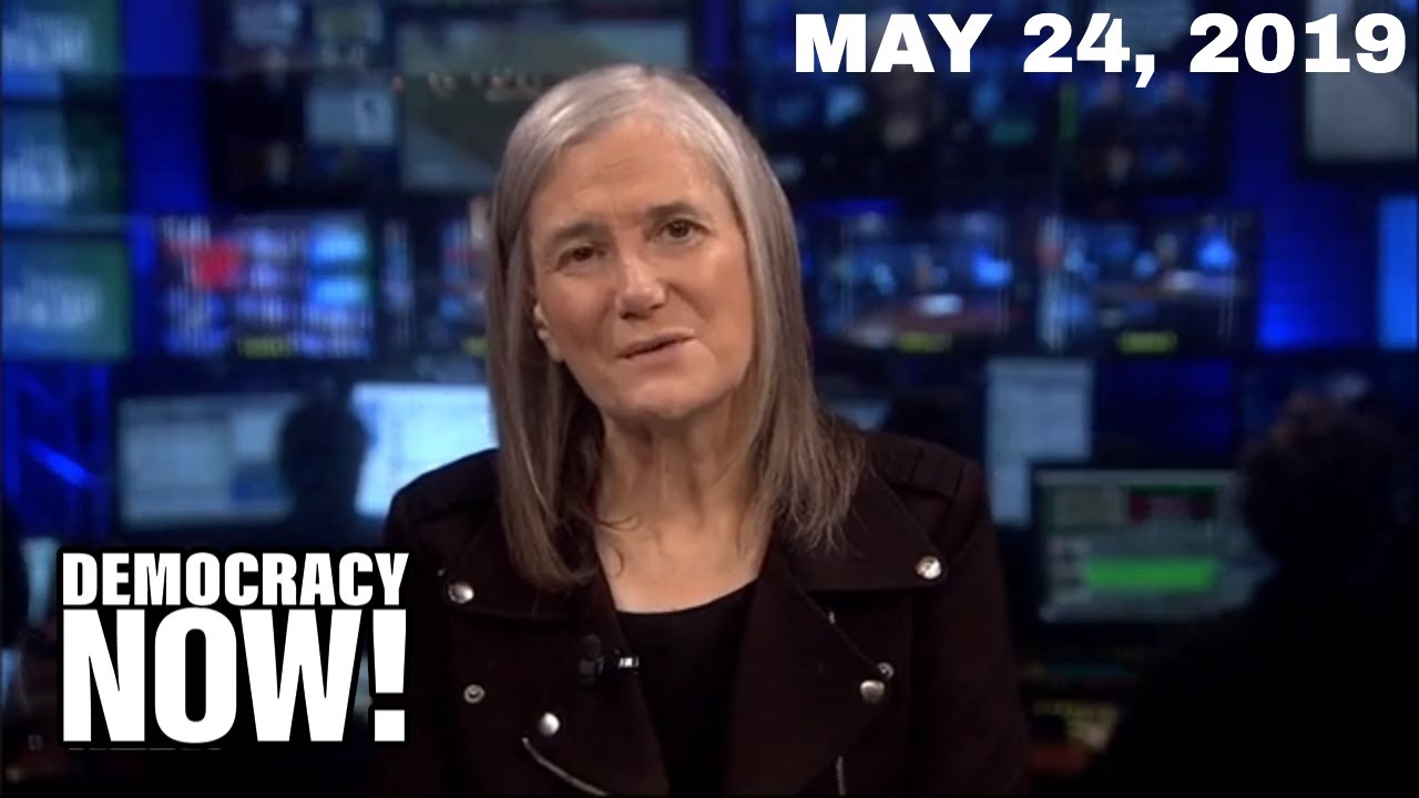 Top U.S. & World Headlines &mdash; May 24, 2019