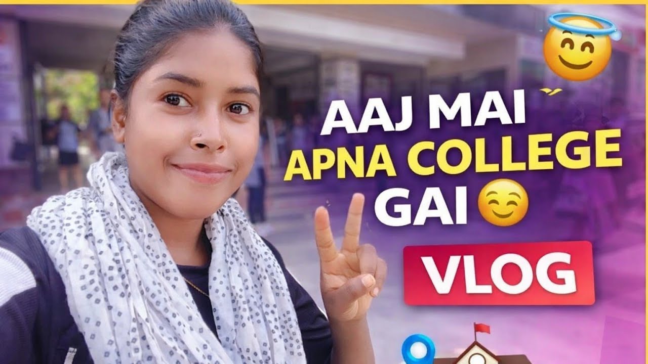 Aaj mai apna college gai😇 #riyajourneyvlogs #vlog7