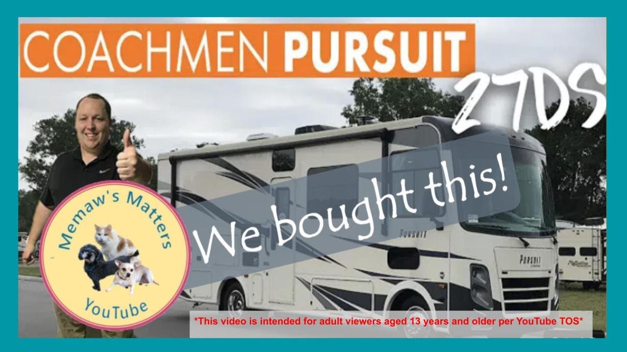 We bought a NEW RV from Matt of Matt's RV Reviews! [2020 Coachmen Pursuit 27DS]