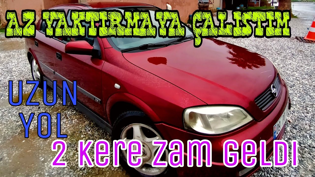 ASTRA AZ YAKMAYA ÇALIŞMAK | UZUN YOL VLOG | 2 DEFA ZAM GELDİ | #uzunyolvlog