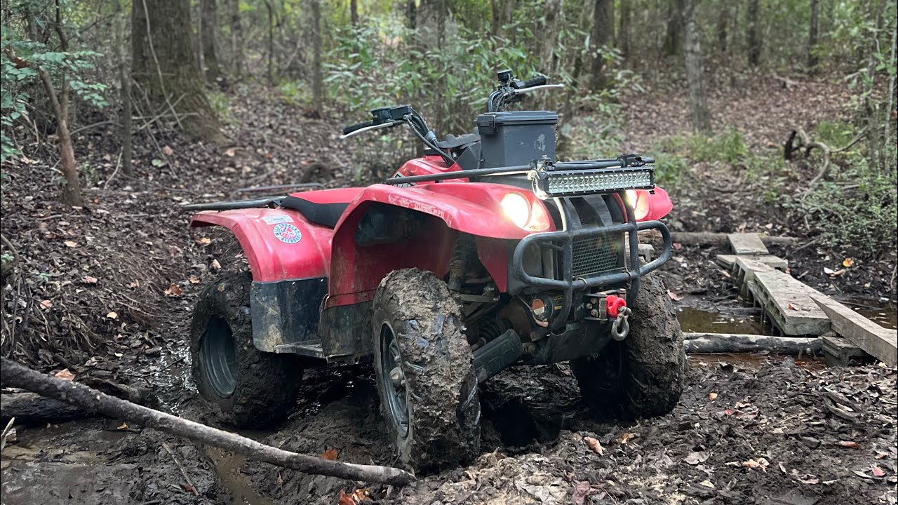 Yamaha Kodiak 450 mods, problem, and walkaround