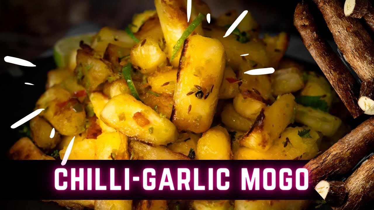 CHILLI-GARLIC & LIME MOGO - FLAVOUR PACKED CASSAVA CHIPS | Sanjana.Feasts