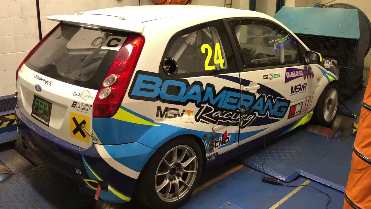 Fiesta ST - Sequential Gearbox Flatshift Testing