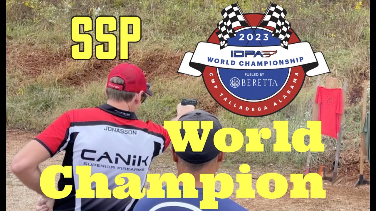 Nils Jonasson - IDPA World Championship - Canik Rival-S