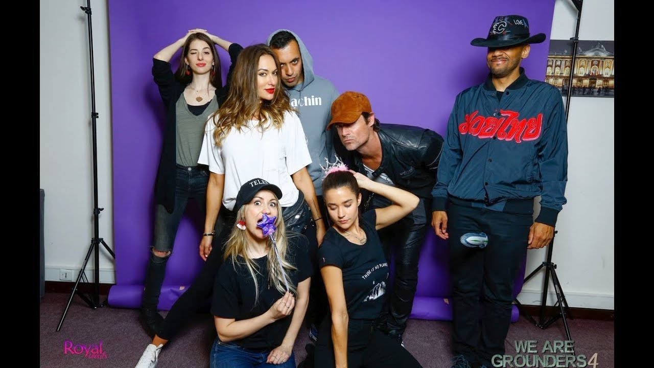 WE ARE GROUNDERS 4 - ROYAL EVENTS | THE 100