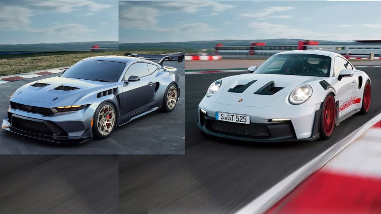 2025 Mustang GTD Vs 2023 Porsche 911 GT3 RS