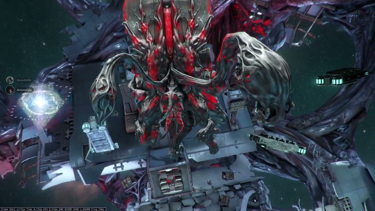 WARFRAME: AMON-BROS FACE THE JORDAS GOLEM!