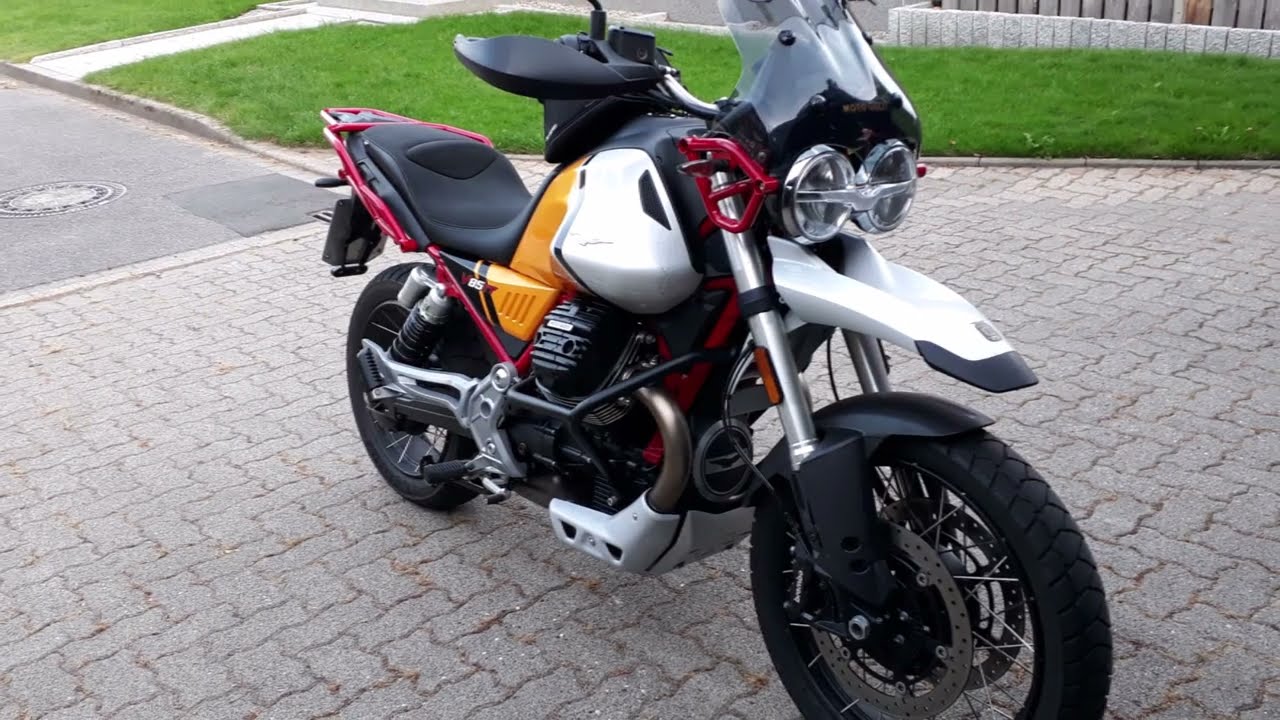 Moto Guzzi V85 TT – Mounting Engine Crash Bars 2S0012834