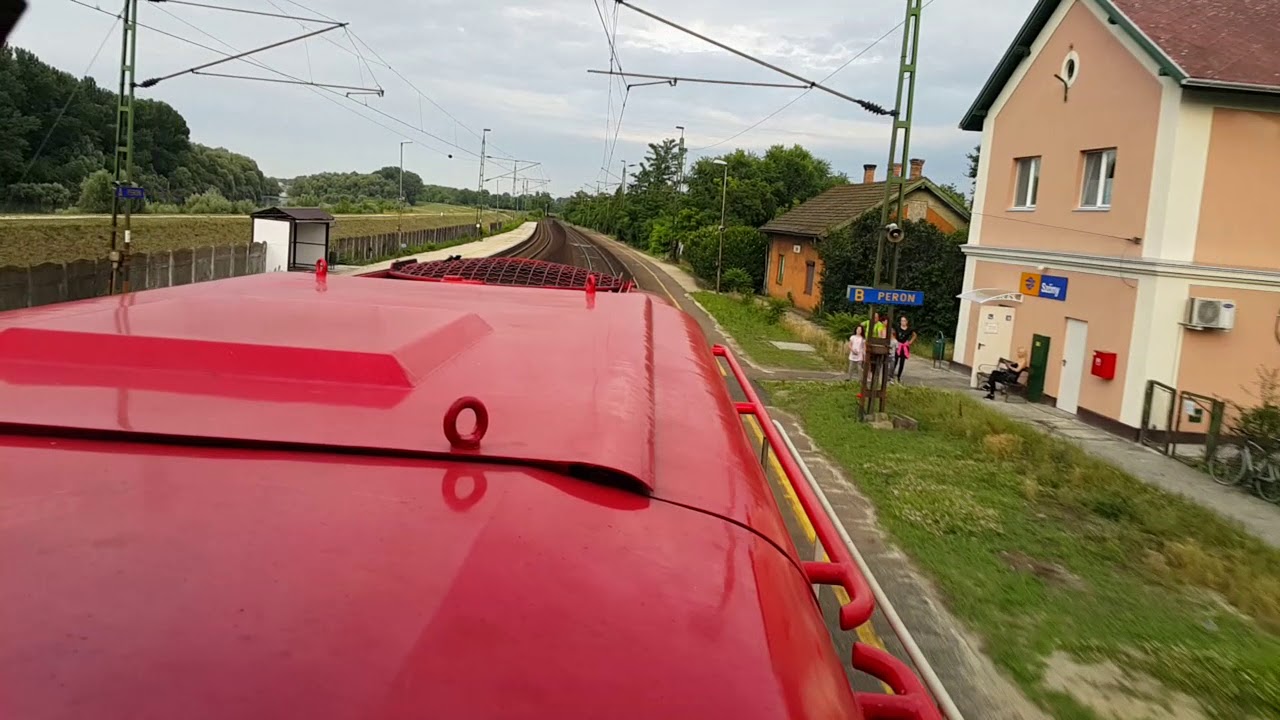 DB 469 Komárom Rendező Almásfüzitő Felső