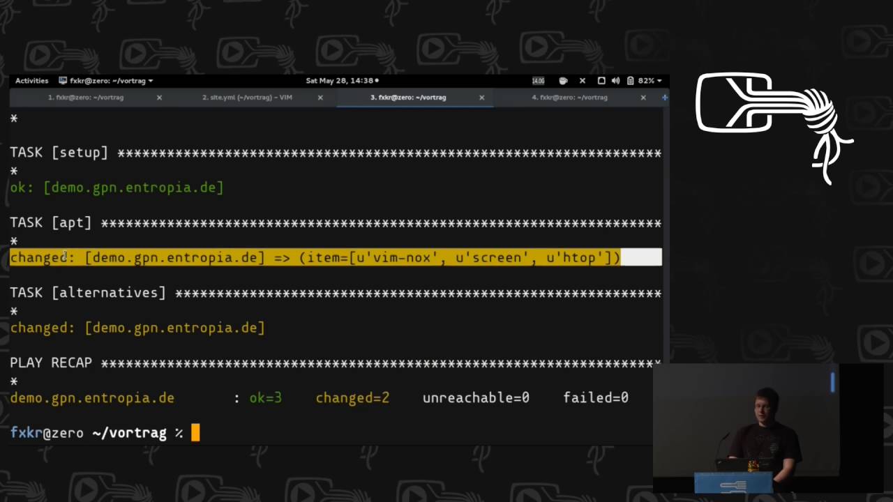 Felix Kaiser: Ansible Crashkurs