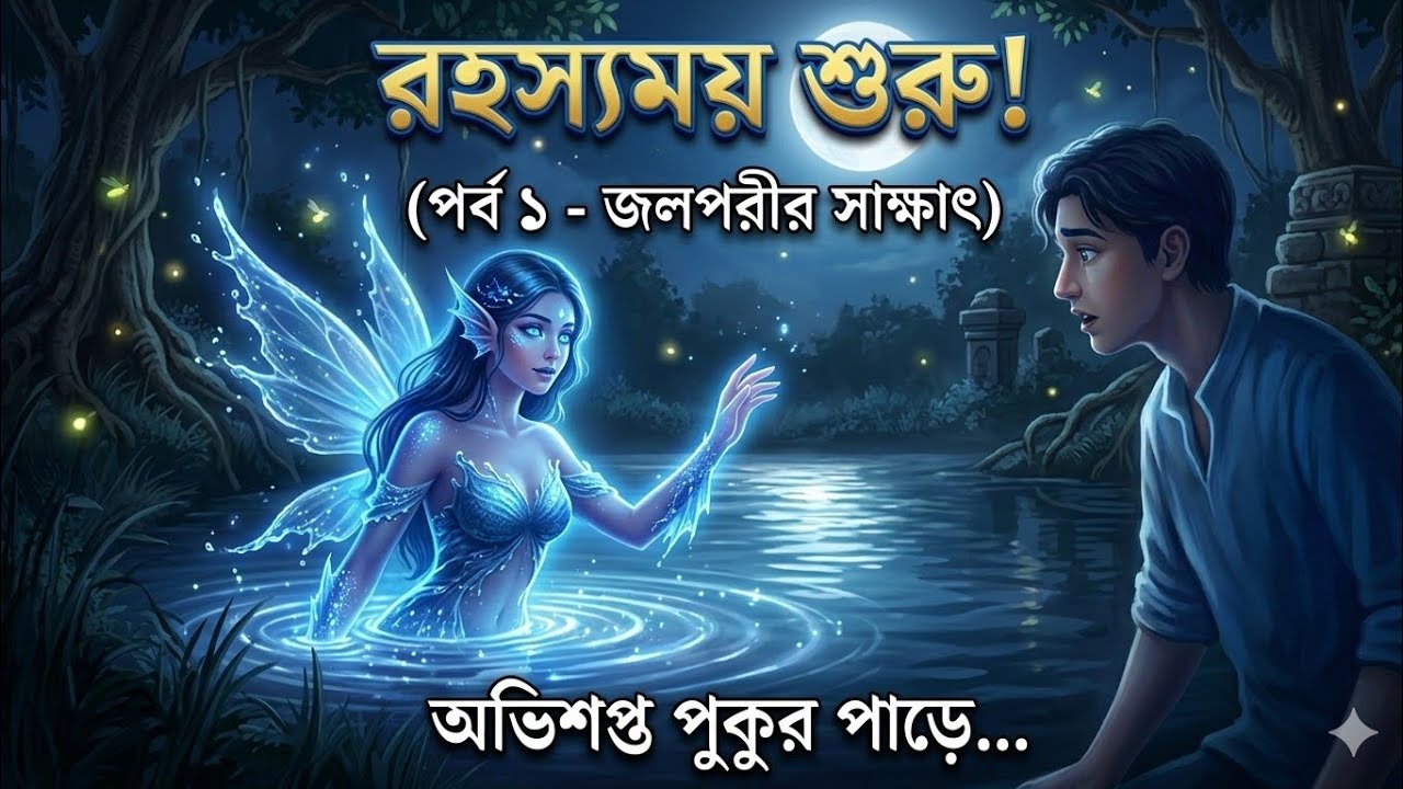 জলপরীর ভালোবাসা ☺️ভালোবাসলেই মুক্তি, নাকি মৃত্যু?