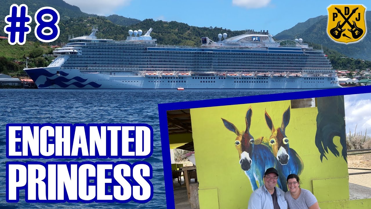 Enchanted Princess Pt.8 - Aruba Fantasy Tours, Baby Beach Express, Aloe Factory, Donkey Sanctuary