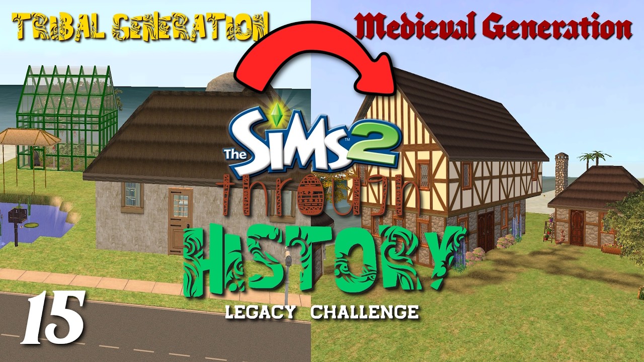 Sims 2 - Through History Legacy Challenge: 15