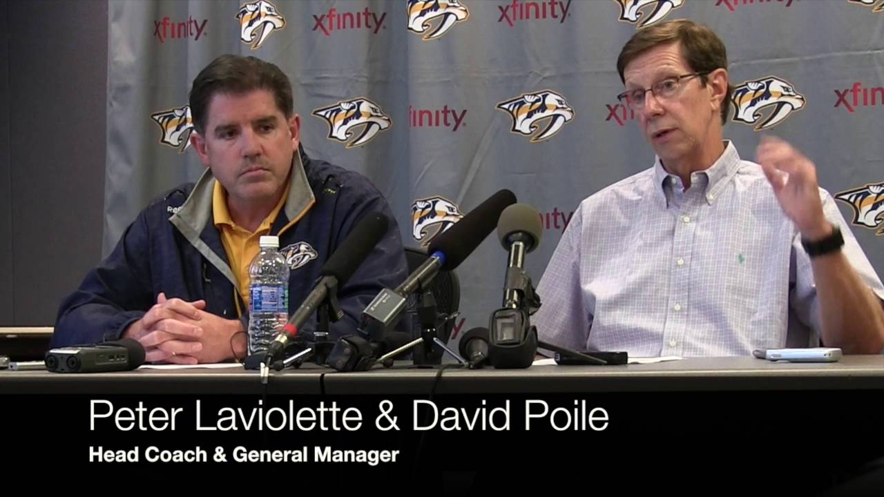 Trade Reaction: David Poile & Peter Laviolette