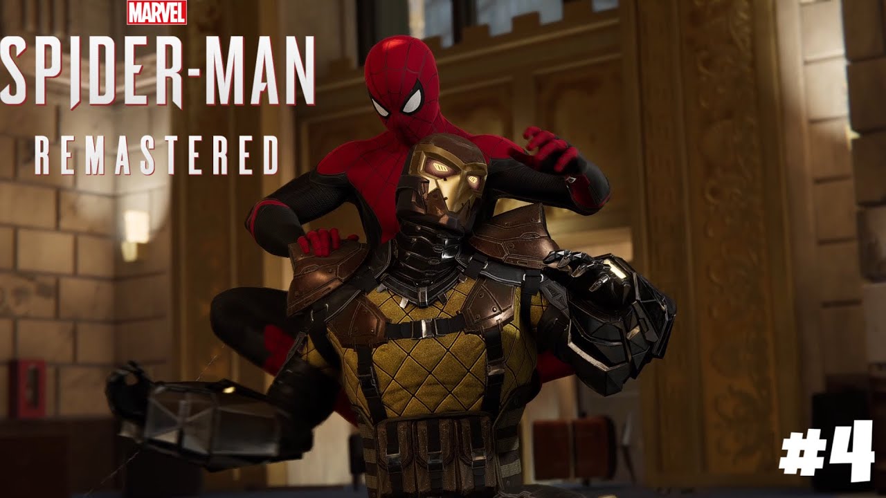 Marvel's Spider-Man - New Spider Suit & Defeating Shocker Boss | #4
