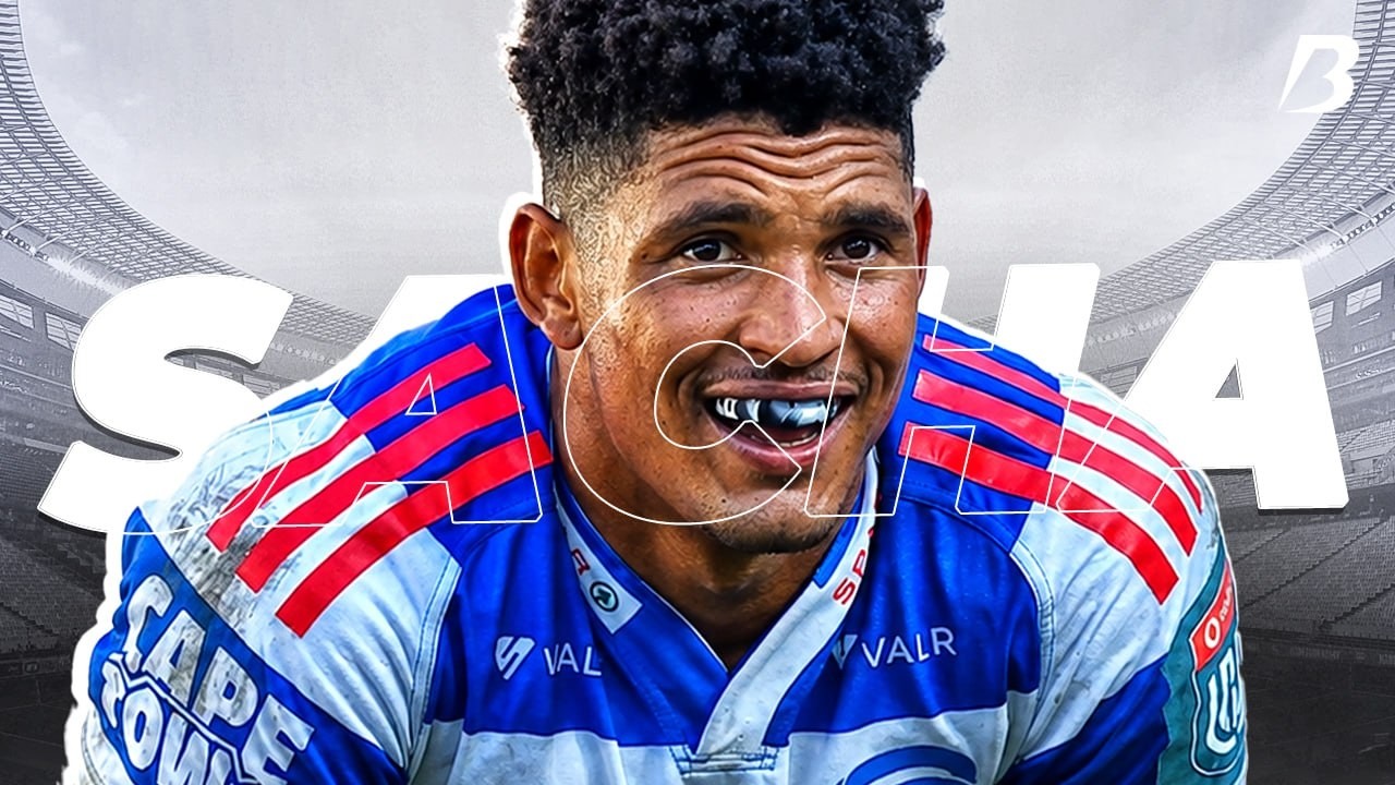 The Springbok Fly-Half the World Can't Stop Watching | Sacha Feinberg-Mngomezulu