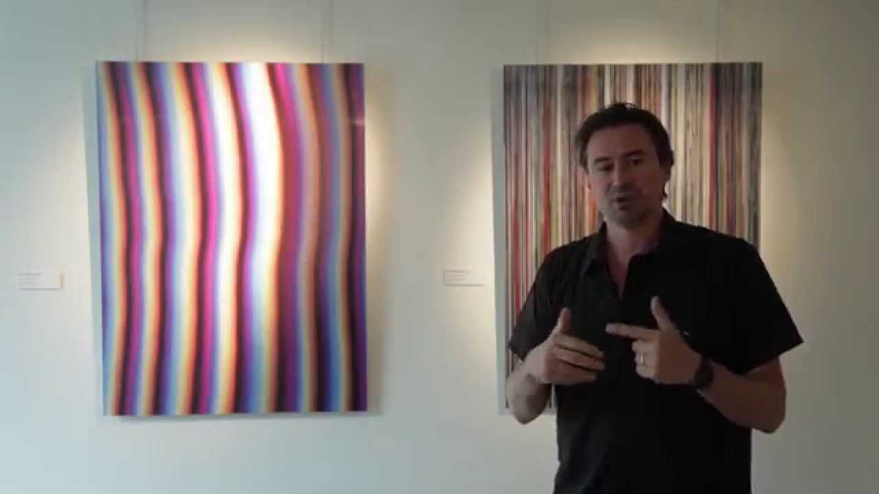 Interview with Pascal Dombis at Art Plural Gallery, Singapore