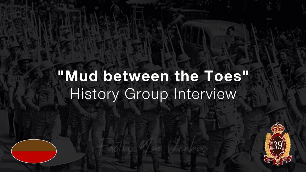 "Mud between the Toes" - Donald Alexander Daniels VX142391 (V66054)