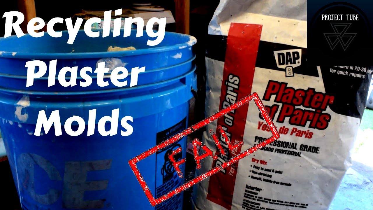 Recycling Plaster Molds-FAIL
