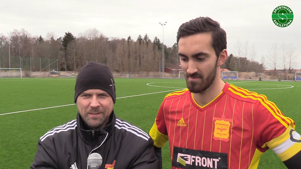 Möt Syrianskas Lasse Ström och Olivier Podmenik, inför säsongen 2016