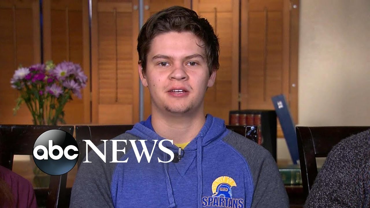 Colorado school shooting hero on confronting gunman: 'I chose to run towards him'