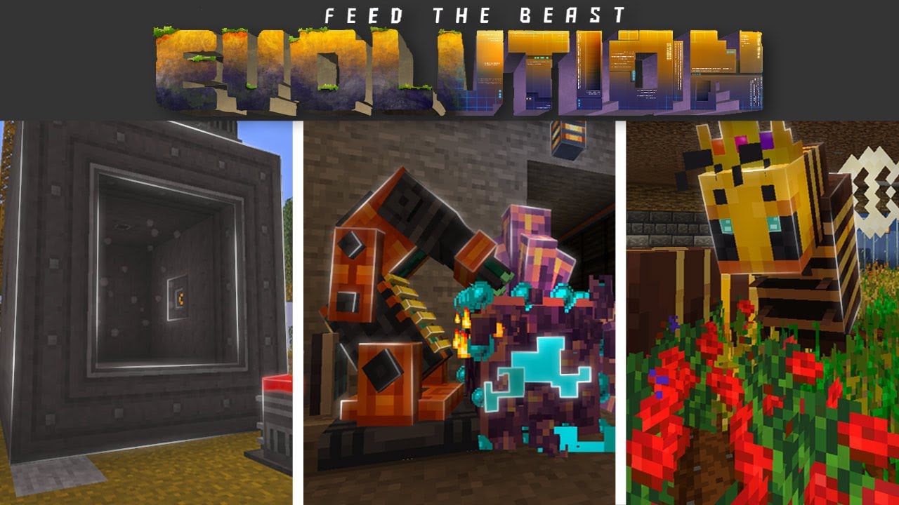 Dieses Modpack musst du gespielt haben | Feed the Beast Evolution