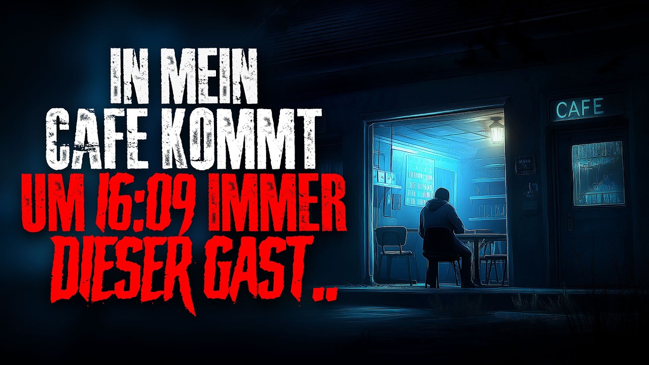 In meinem Café kommt um 16:09 immer dieser Gast..