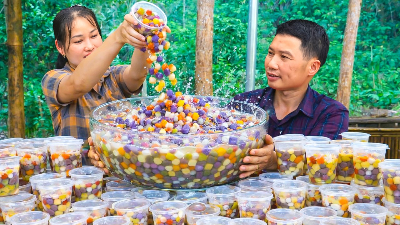 How To Make 100% Sweet Potato Soup | Healthy And Delicious Soup for Family Meal