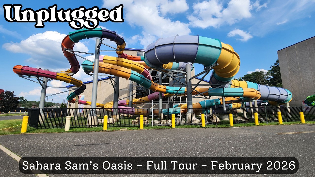 Sahara Sam's Oasis - Full Park Tour Unplugged!!